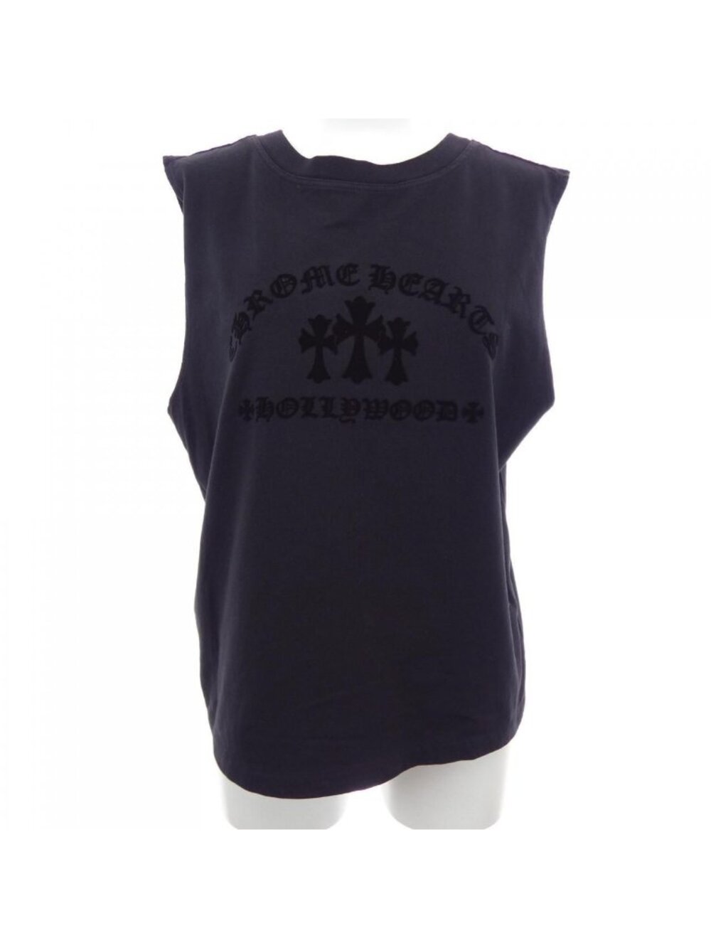 Chrome Hearts Cemetery Cross Patch 287 Tank Top